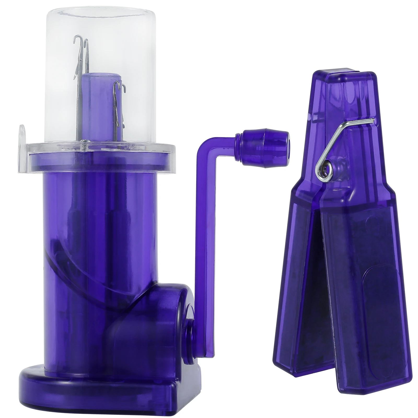 Портативная мини-вязальная машина: устройство для намотки пряжи во французском