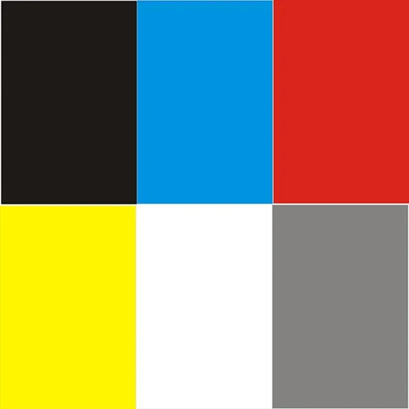 Наклейка на автомобиль горячий пистолет для Европы и США Светоотражающая