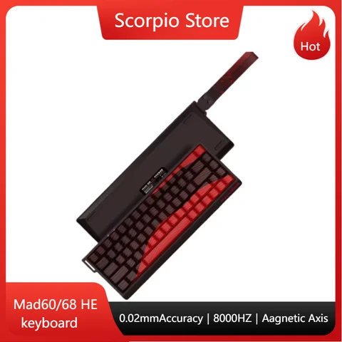 Madlions MAD 60/68HE Механическая игровая клавиатура