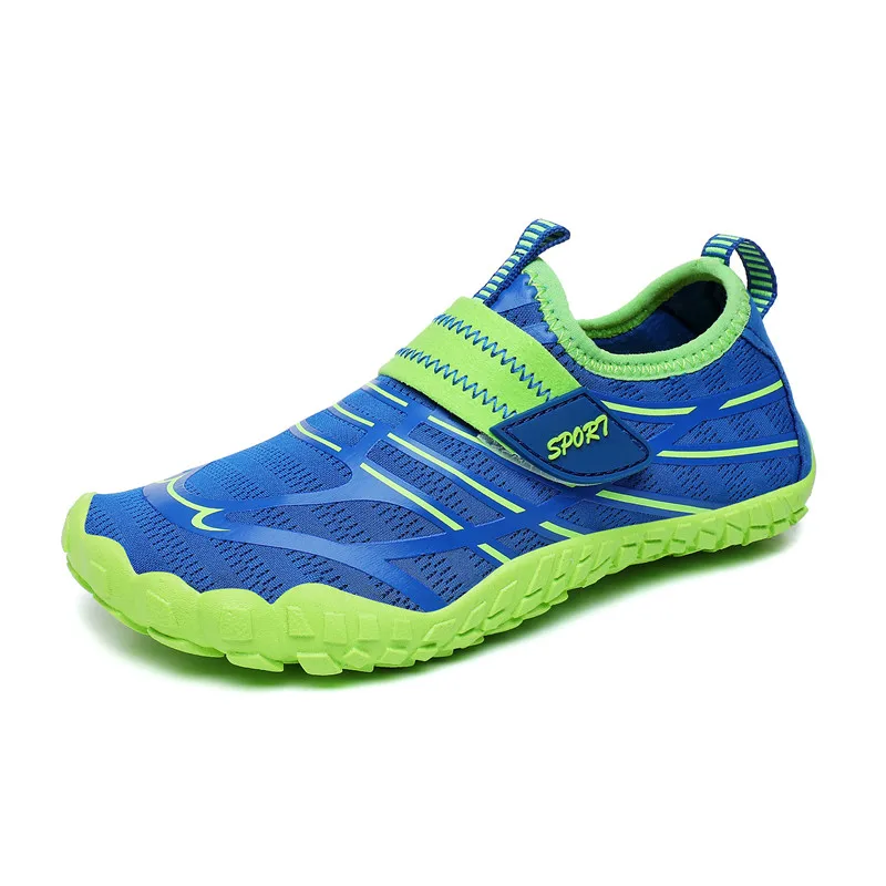 

Children Non Slip Breathable Beach Sneakers Elastic Quick-Dry Wading Shoes Boys Girls Outdoor Sports Comfortable Casual Shoes