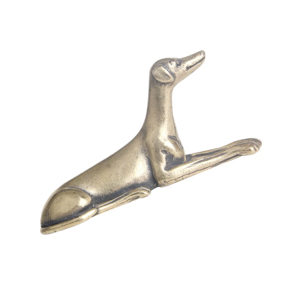 

Dog Statue Figurine Brass Chinese Sculpture Figurines Animal Shui Feng Dogs Statues Wealth Puppy Lucky Decoration Zodiacdecor