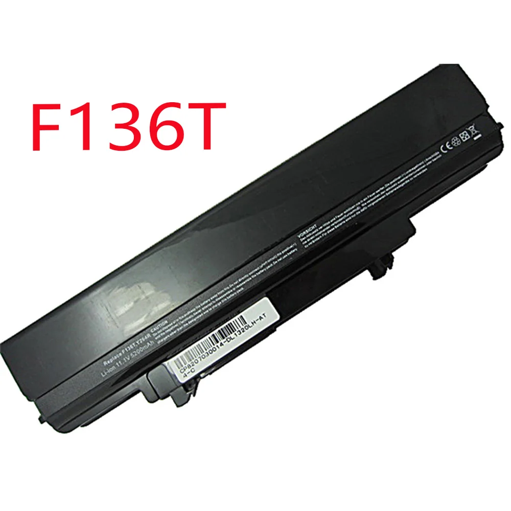 

Аккумулятор F136T Y264R D181T 11,1 В 5200 мАч для ноутбука DELL Inspiron 1320 1320N, Совместимые аккумуляторы для ноутбуков