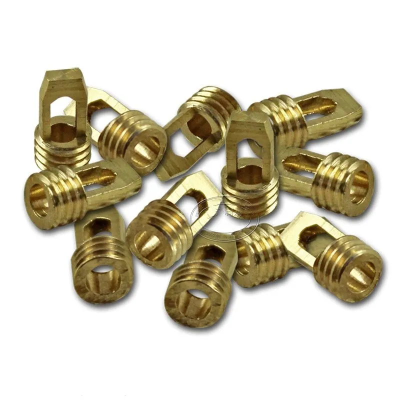 

10pcs Air Conditioning Refrigerator Liquid Fluoride Tube Thimble Decompressor R410 R134A R410A HVAC Hose Manifold Universal