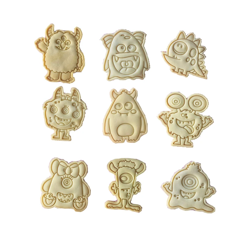 

Форма для бисквитов в виде монстра