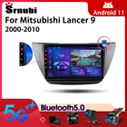 Srnubi Android 10 автомобильное радио для Mitsubishi Lancer 9 2000-2010 мультимедийный видеоплеер 2Din GPS навигация Carplay DVD головное устройство