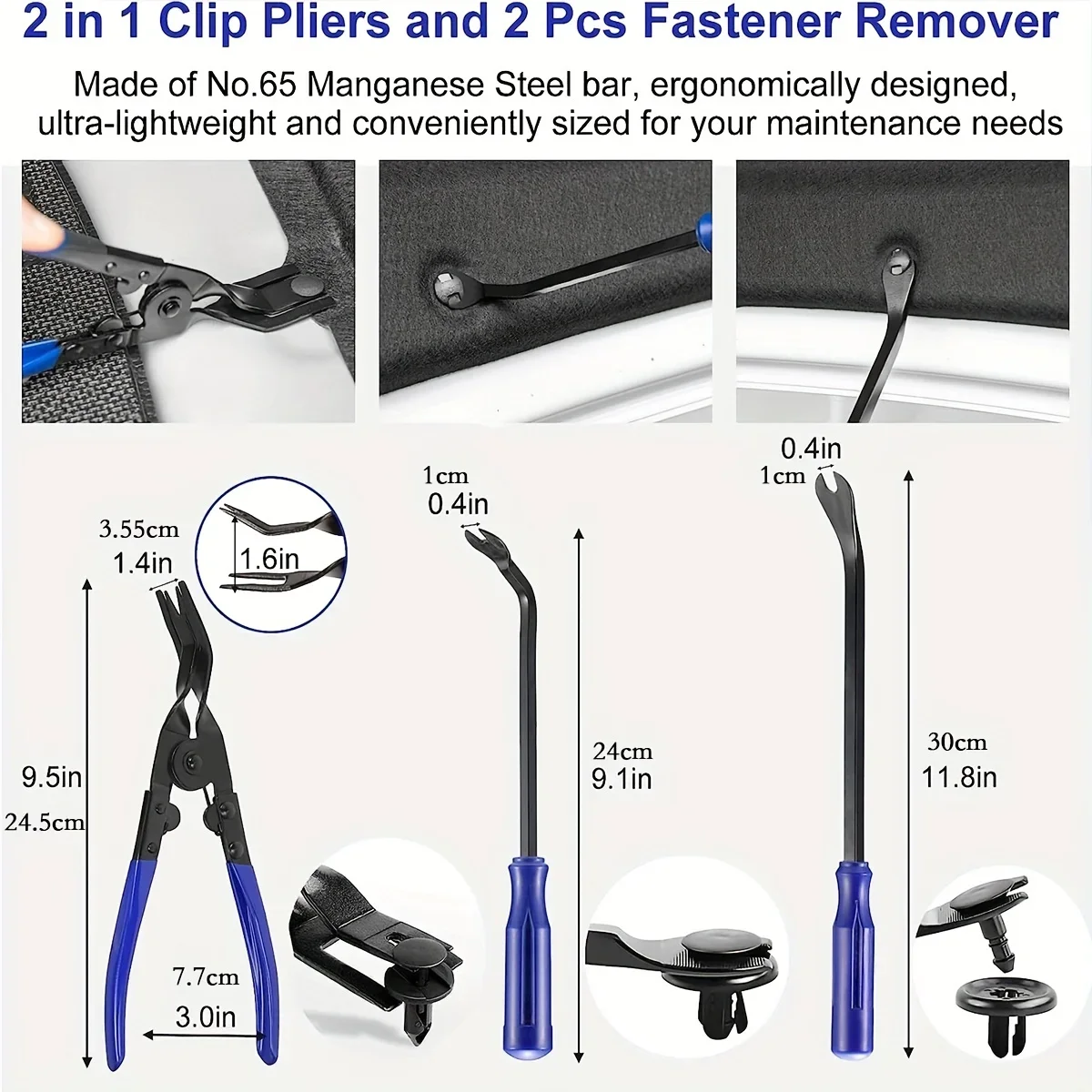 Портативный набор инструментов для удаления автомобильных красок аксессуары из