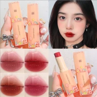 honey princess velvet lipstick matte long lasting rich color sexy red lip makeup moisturizing korean style lip cosmetics t2157