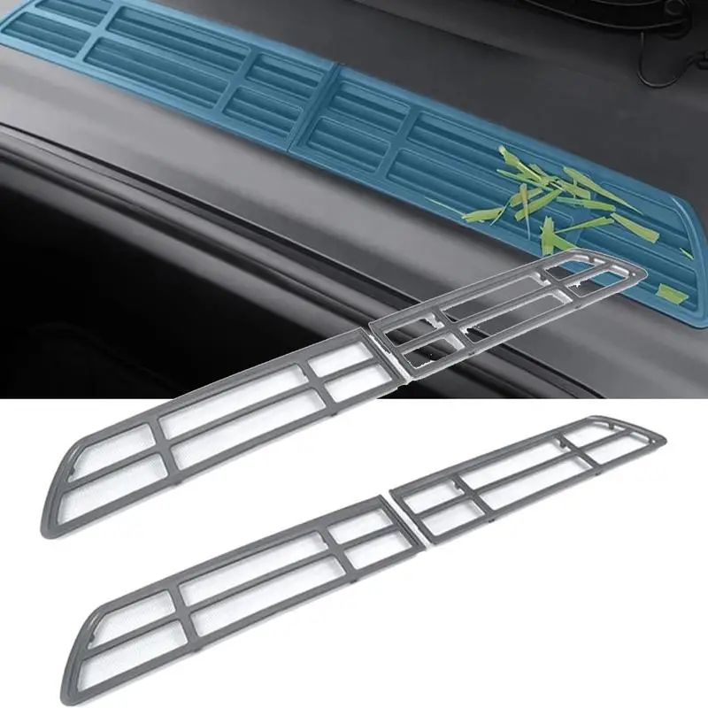 Фото 2 шт., защитная сетка от насекомых Tesla Model Y №2