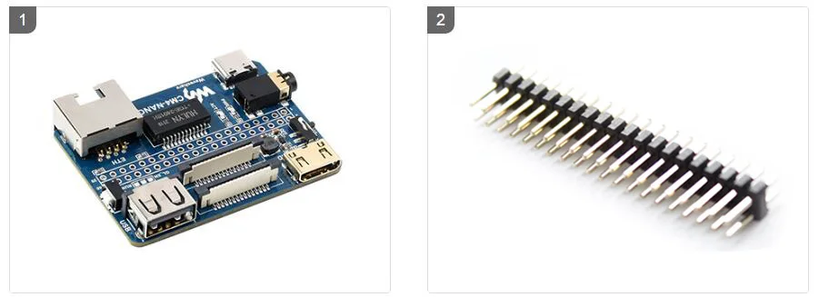 Компьютерный модуль Raspberry Pi 4 CM4 Nano Base Board (B) такой же размер как |
