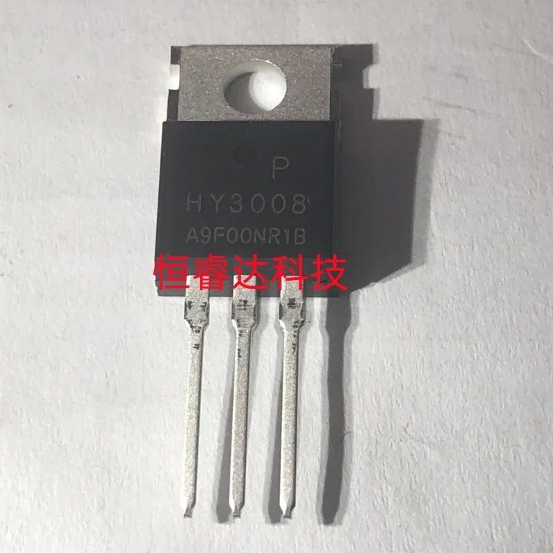 10-50 шт./Лот Новый оригинальный импортный HY3008P HY3008 TO-220 100A 80В полевой инвертор предназначенный