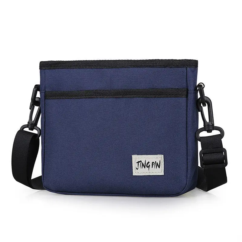 Men's Simplicity Messenger Shoulder Bag Ins Japanese Fashion Small Bag Summer Casual Lightweight Portable Crossbody Shoulder Ba