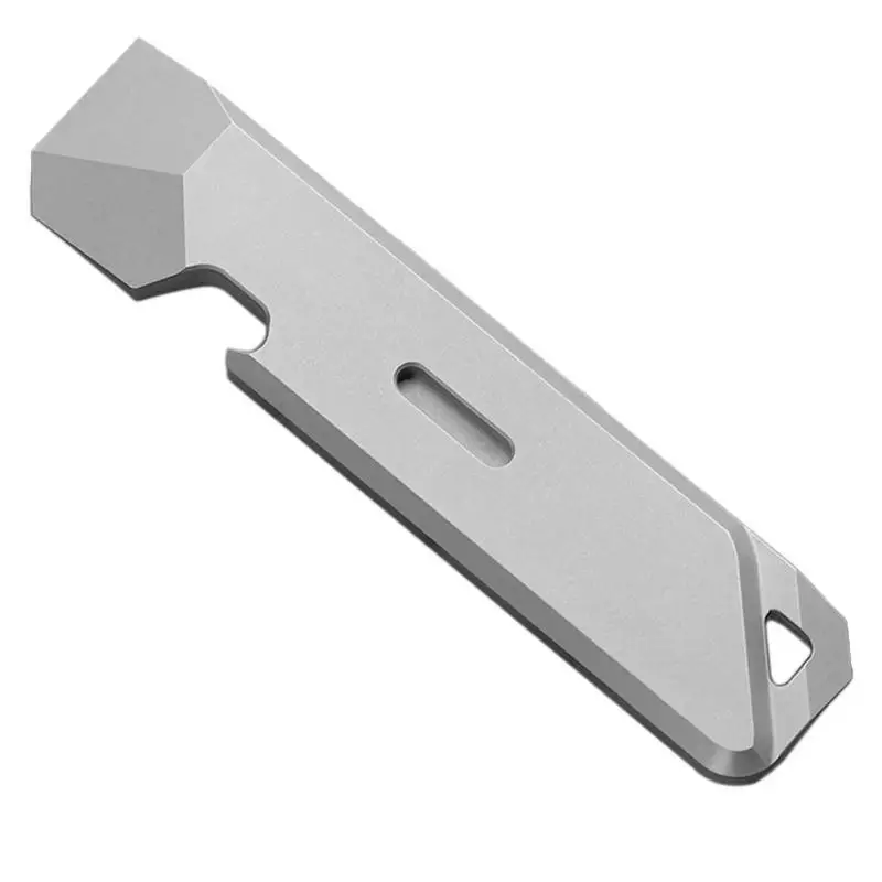 

Титановый карманный инструмент, титановый пробойник, открывалка для бутылок, сверхмощный Карманный пробойник, многофункциональный брелок ...