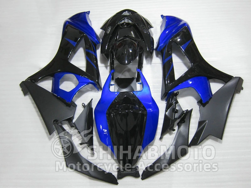 

Высококачественный китайский комплект обтекателей для Suzuki 2007 2008 GSXR1000 K7 синий черный комплект обтекателей для мотоциклетных дорог GSX R1000 07 08