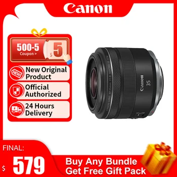 Canon RF 35mm F1.8 Large Aperture Autofocus Prime Mirrorless Camera Lens With Macro Effect For EOS R RP R5 R6 R7 R10 R3