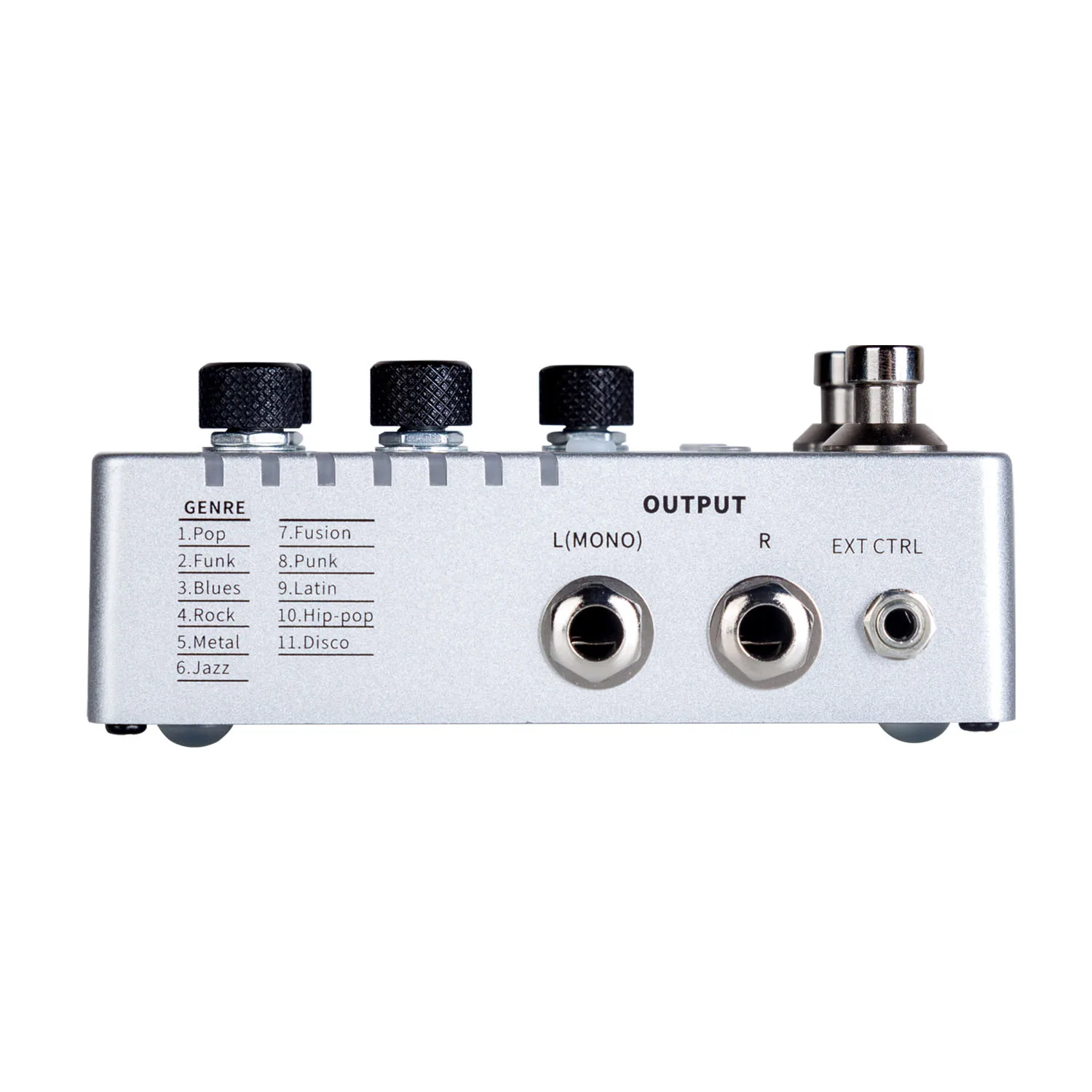 Mooer Groove Loop X2 Гитара педаль петлителя Stereo Mono Looper 140 минут петли 121 барабанные