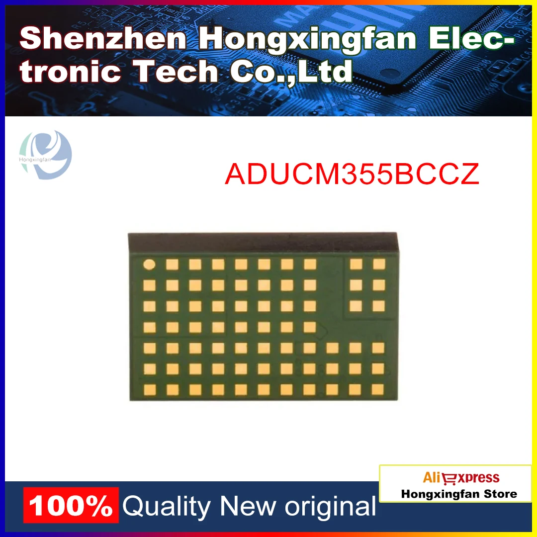 

Микроконтроллер ADUCM355BCCZ ARM MCU 16 бит, микроконтроллер с низким энергопотреблением
