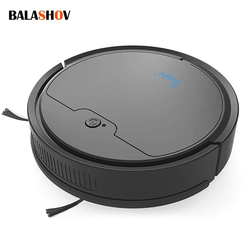 

Smart Floor Sweeping Robot Upgrade 1800pa Auto Rechargeable Cleaning Robot Dry Wet Vacuum Three-in-one Cleaner Machine Foy Home