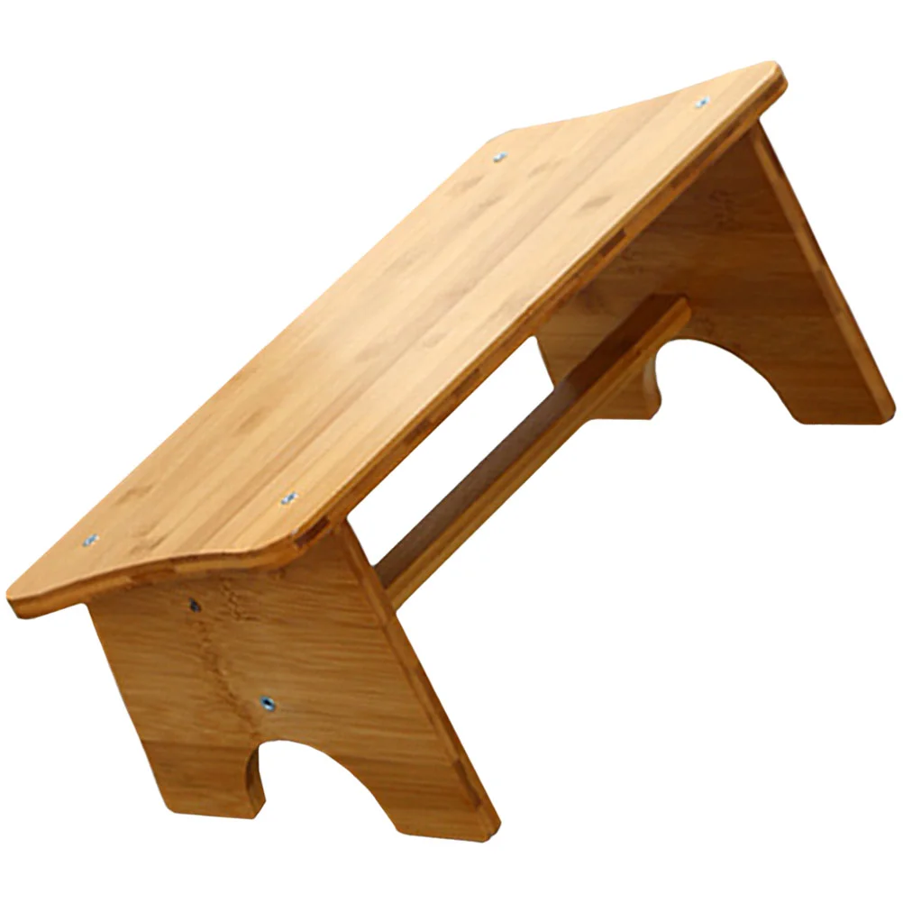 

Height Kitchen Step Heavy Duty Step Stool Bathroom Stool Kids' Step Stool Wooden Step Stool for Office Bathroom Home Toilet