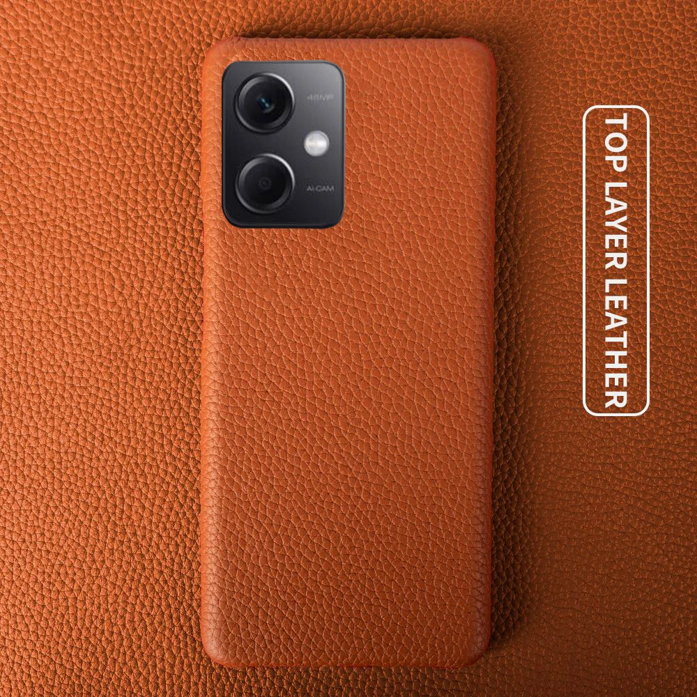 

Leather Phone Case For Pocophone Poco F5 X5 M5 F2 F3 F4 X2 X3 X4 X5 GT M3 M4 M5s Pro Case Cowhide Litchi Texture Back Cover