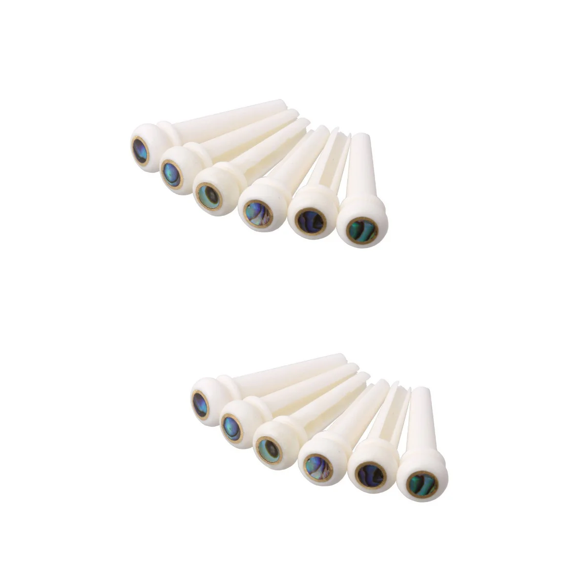 

Guitar Pin Bridge Pegsacoustic String Puller Saddle Stud Nut Bone End Dot Abalone Bass Peg