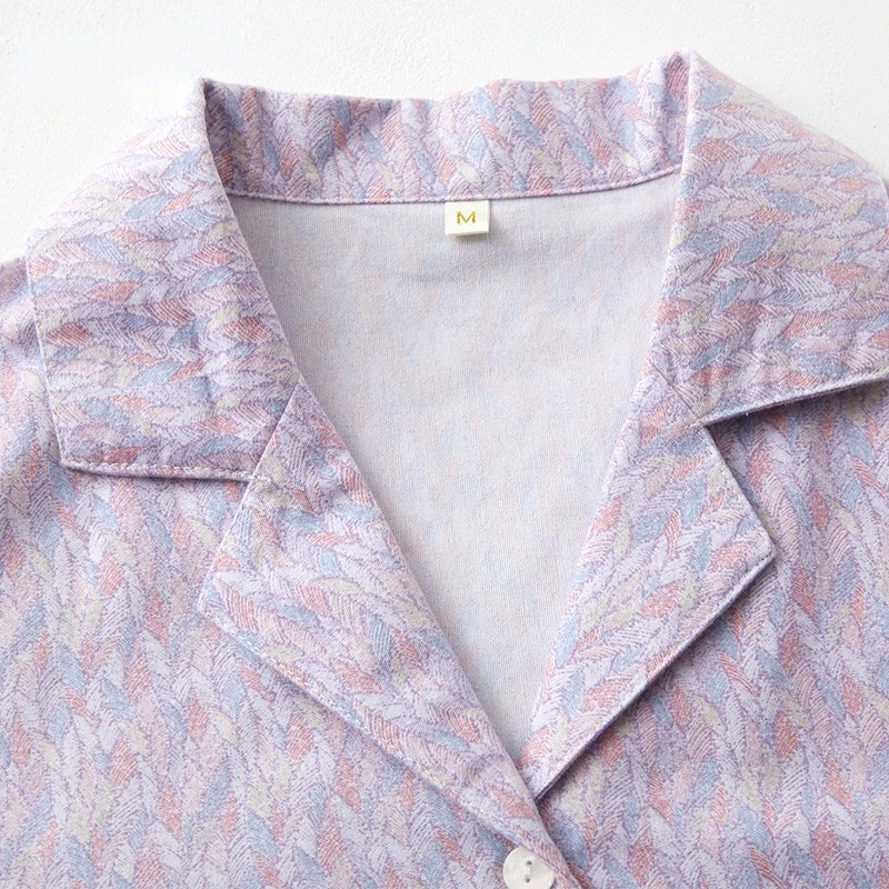 Женский хлопковый пижамный комплект 2022 теплый домашний костюм с длинным рукавом