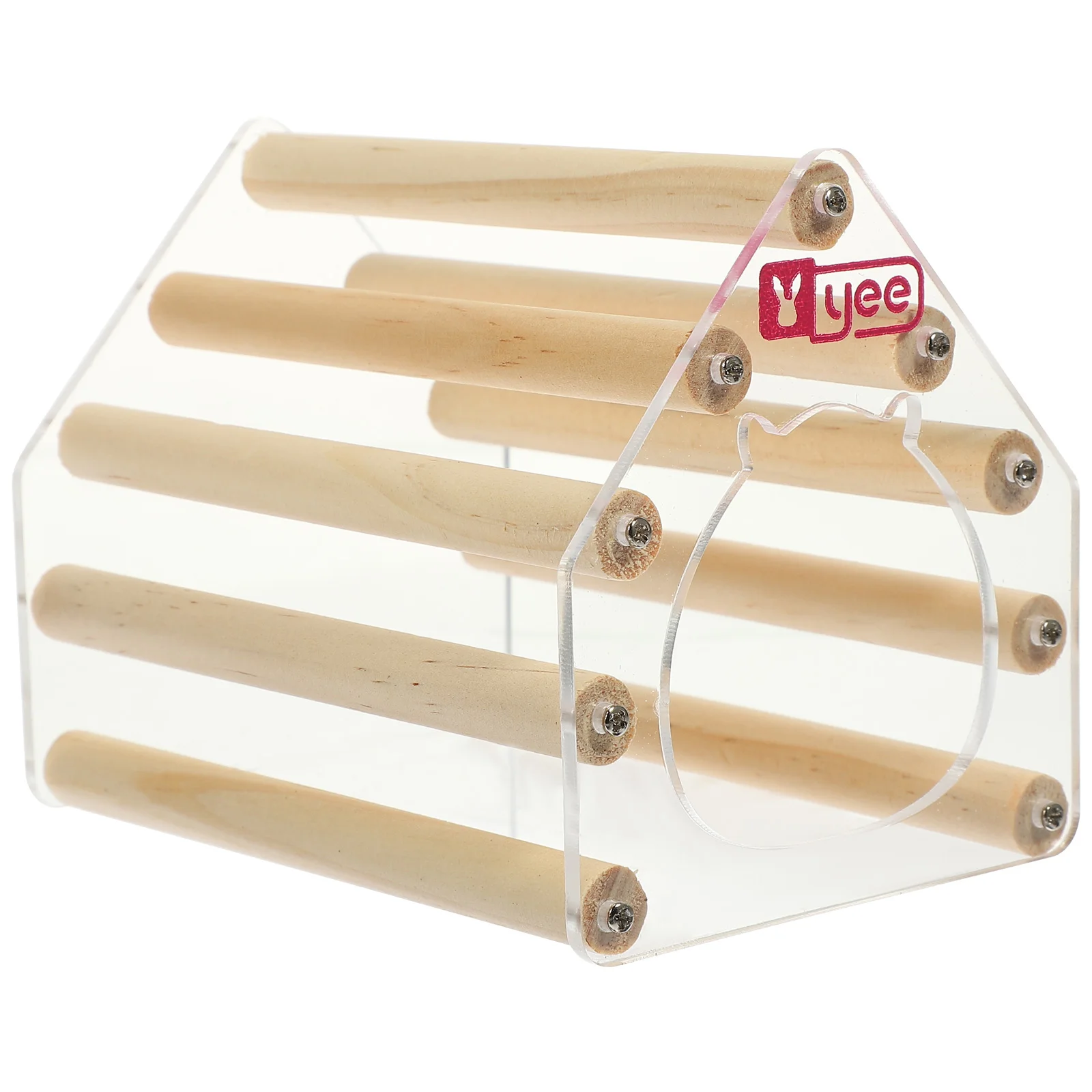 

Hamster Rat Villa House Woodencage Hut Guinea Hide Pet Supplies Wood Castle