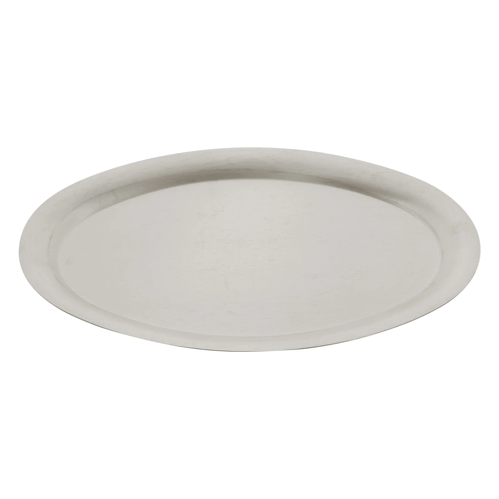

Tray Stainless Steel Plate Storage Plate Multifunctional Plate for Home