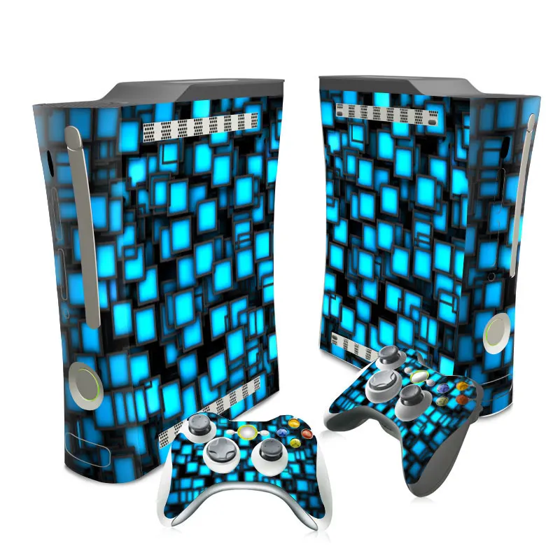 Pattern Good Quality Protective Sticker Vinyl Skins for XBOX 360 fat New game TN-XBOX 360-5222 |