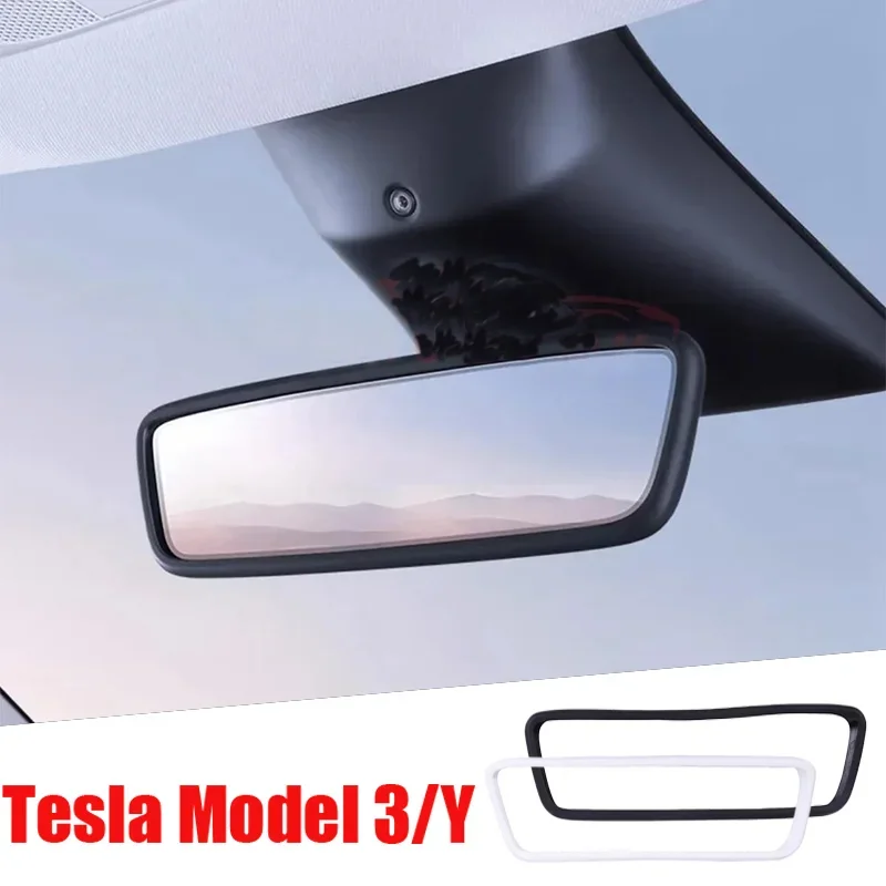 

Силиконовая рамка Tesla Model 3/Y для защиты от заднего света