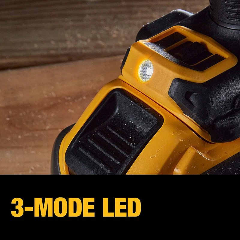 DEWALT DCD999 беспроводная ударная дрель электрическая Flexvolt Advantage 20 в макс. 1/2 дюйма