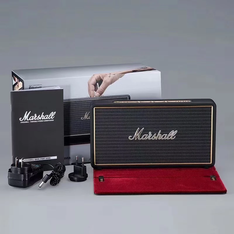 Беспроводной Bluetooth-динамик Marshall Stockwell IPX7 водонепроницаемый для дома и улицы