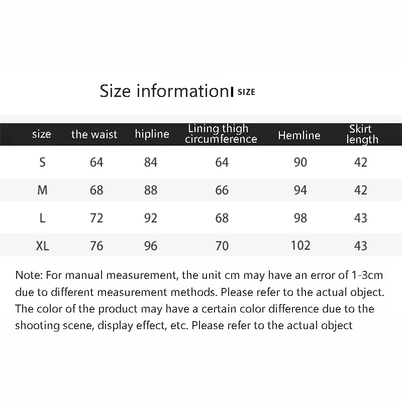 Jeans Women Summer Black Casual Commuter Shorts Women Stretch Denim Skirt Women High Waist Skirt with Skinny Edges Wrapped