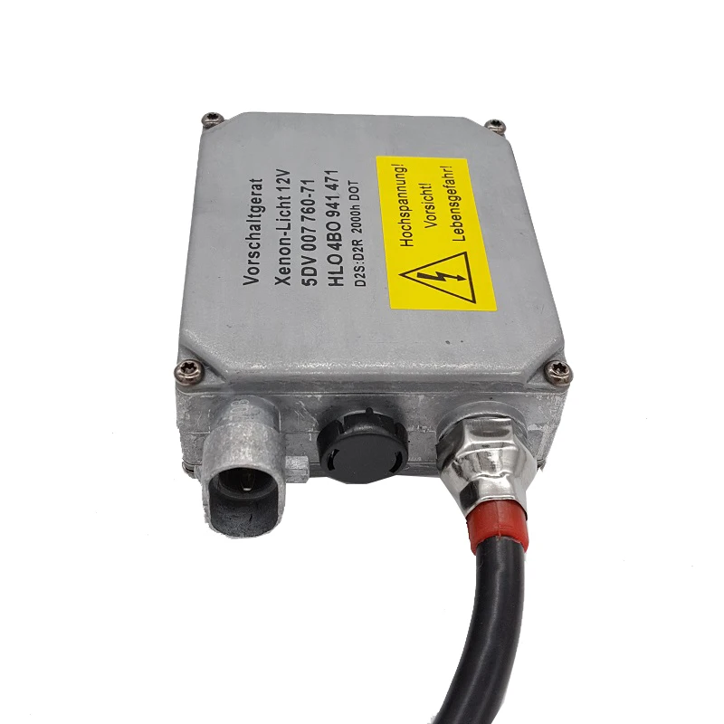 Фото Блок управления ксеноновым балластом D2S D2R 12V HID для BMW M5 E39 Omega B V ​ W Passat 3B2 3B5 OEM 5DV 007 760-71 №3