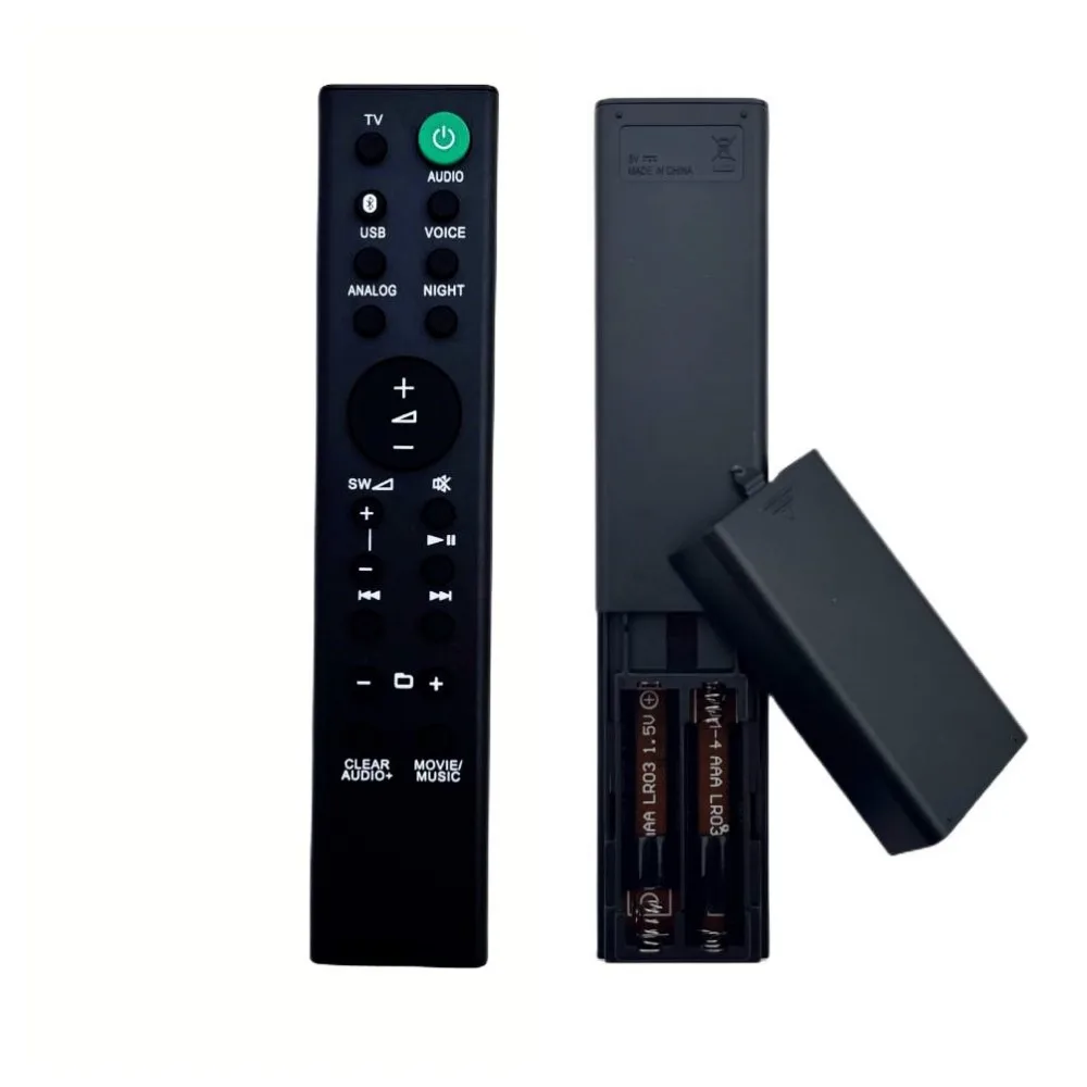 RMT-AH301U Soundbar Remote Control Applicable for Sony Sound Bar HT-MT300 HT-MT301 HT-MT300/B HT-MT300/W HTMT300 HTMT301