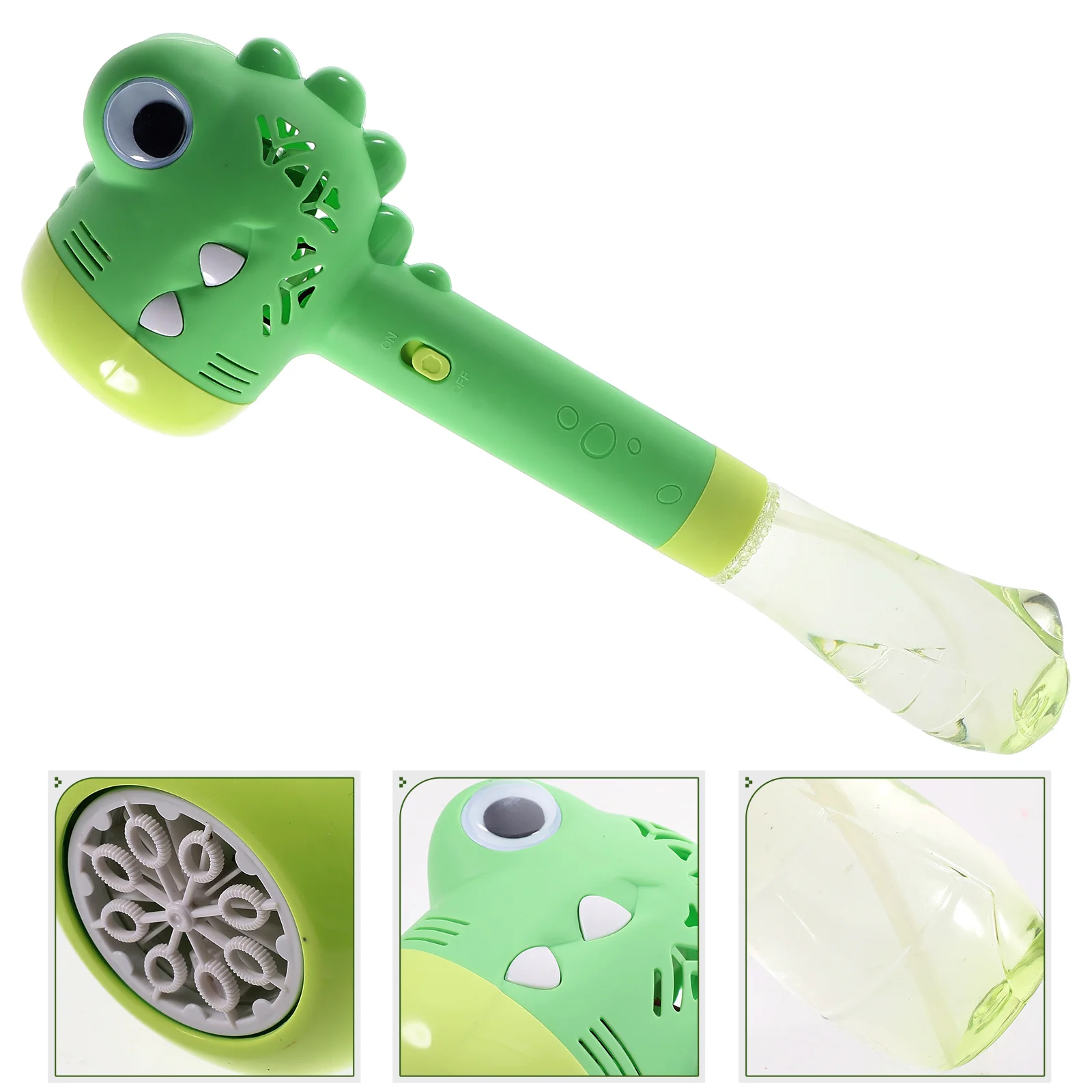 

Crocodile Style Bubble Maker Bubbles Machine Outdoor Toy Cute Makers Electric Blower