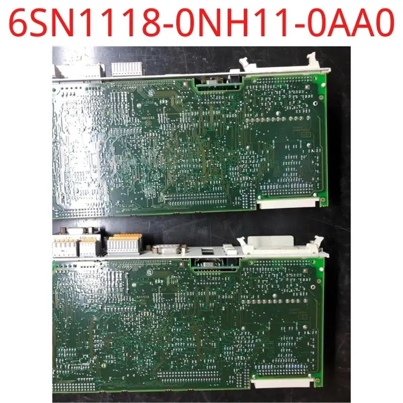 Фото Подержанный Siemens 6SN1118-0NH11-0AA0 IMODRIVE 611 Универсальный E HR 2-осевой блок управления инкрементный кодировщик без/cos 1 Vpp тест ОК №3