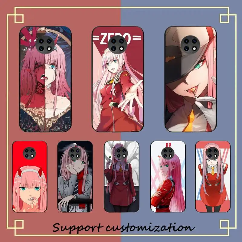 

Zero Two Darling in the FranXX Anime Phone Case for Redmi Note 8 7 9 4 6 pro max T X 5A 3 10 lite pro