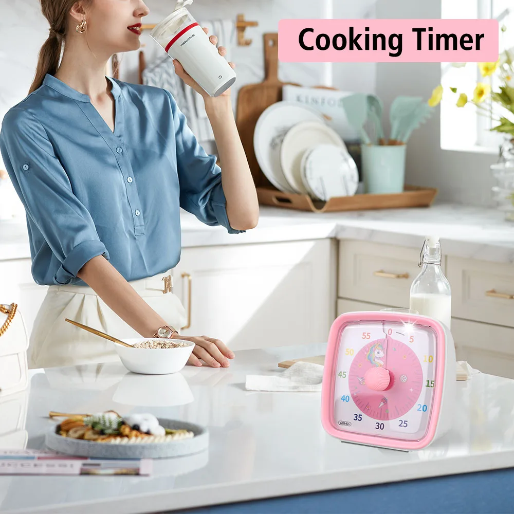 Детский Ночной Телефонный Таймер Ультра Тихий С Визуальным Будильником