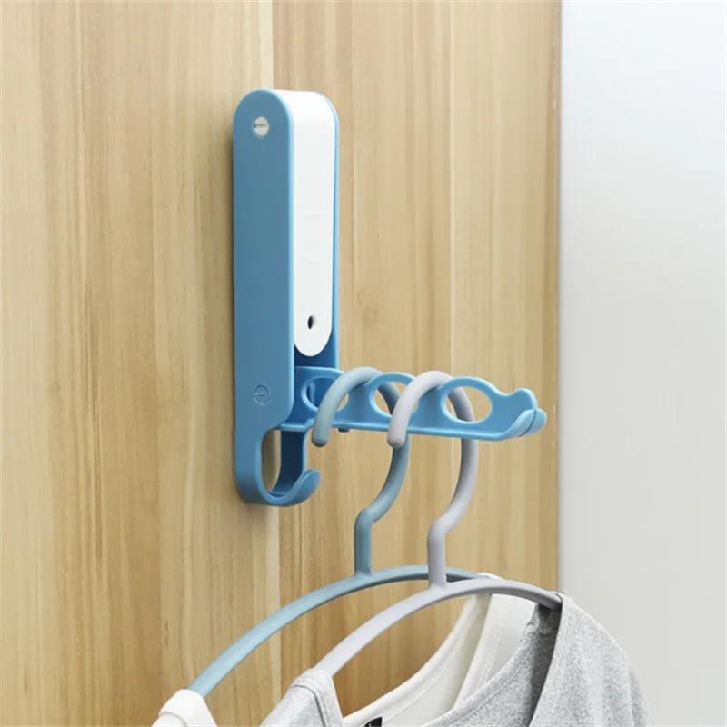 

Folding Magic Hanger Drying Rack Multifunction Hooks Clothes Hanger Organizer Space Saving Hanger Scarf Clothes Storage Rack