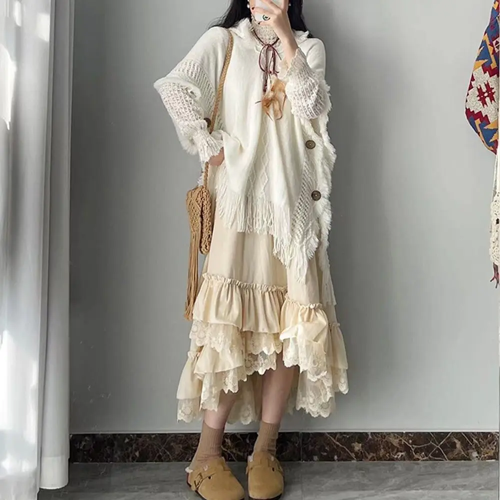 Женская юбка трапециевидной формы