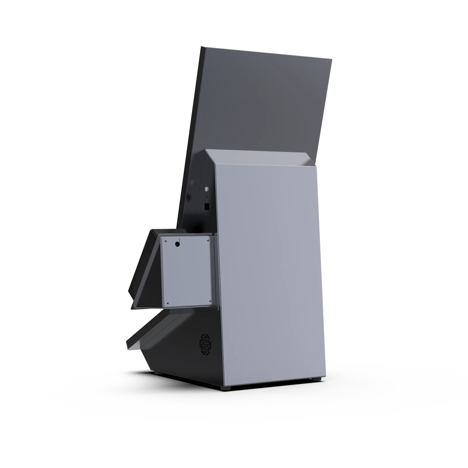 Фото Система самообслуживания для ресторанов: POS-киоски с экраном 21,5 дюйма для автоматизированного заказа №2