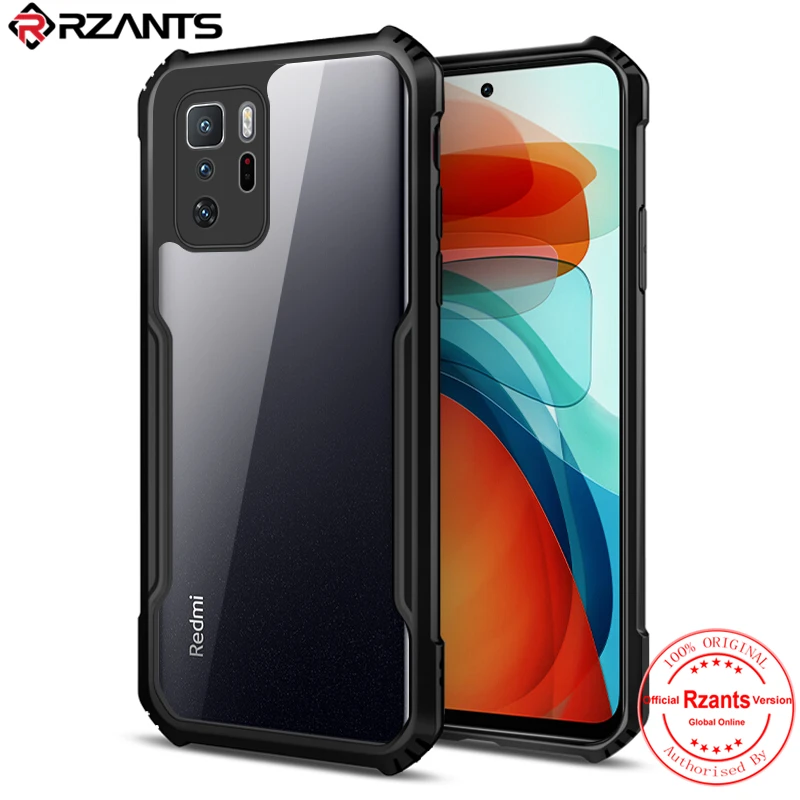 rzants for xiaomi poco x3 gt x3 x4pro phone case camera protection small hole slim thin soft cover shockproof phone casing free global shipping