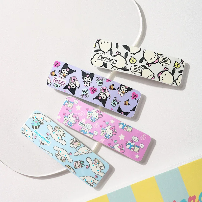 

Милый Sanrio Hellokitty Kuromi Cinnamoroll почтовый зажим для волос измельченные волосы BB зажим милая челка зажим мультяшный аксессуар для волос подарок