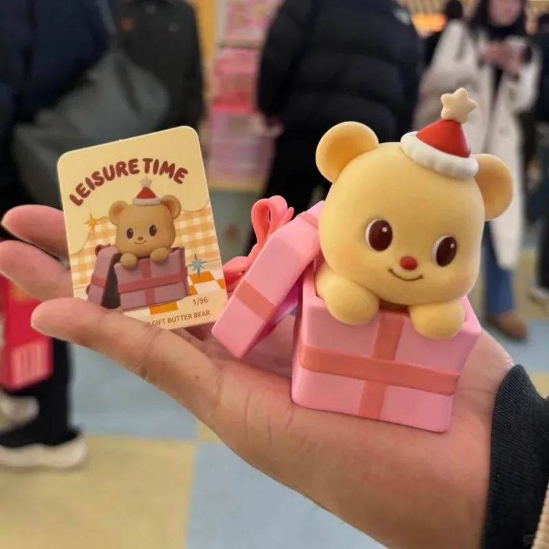 Butterbear Leisure Time Series слепая коробка милый масляный медведь кукла загадочная коробка сумка-сюрприз экшн-фигурка Декор модель девушка подарок игрушки (art.: 3920ce098cbbe) - 3920ce098cbbe