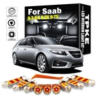 Комплект автомобильных ламп TPKE Canbus для Saab 9-3 9-5 9-2X 9-7X 1999-2014