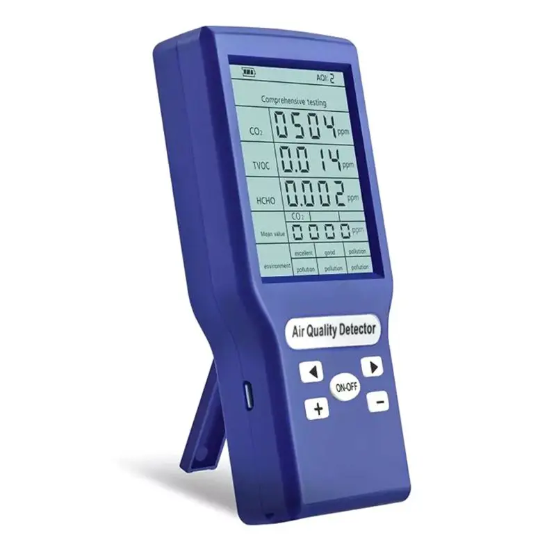 

Digital CO2 Sensor PPM Meter TVOC Carbon Dioxide Air Quality Detector Analyzer