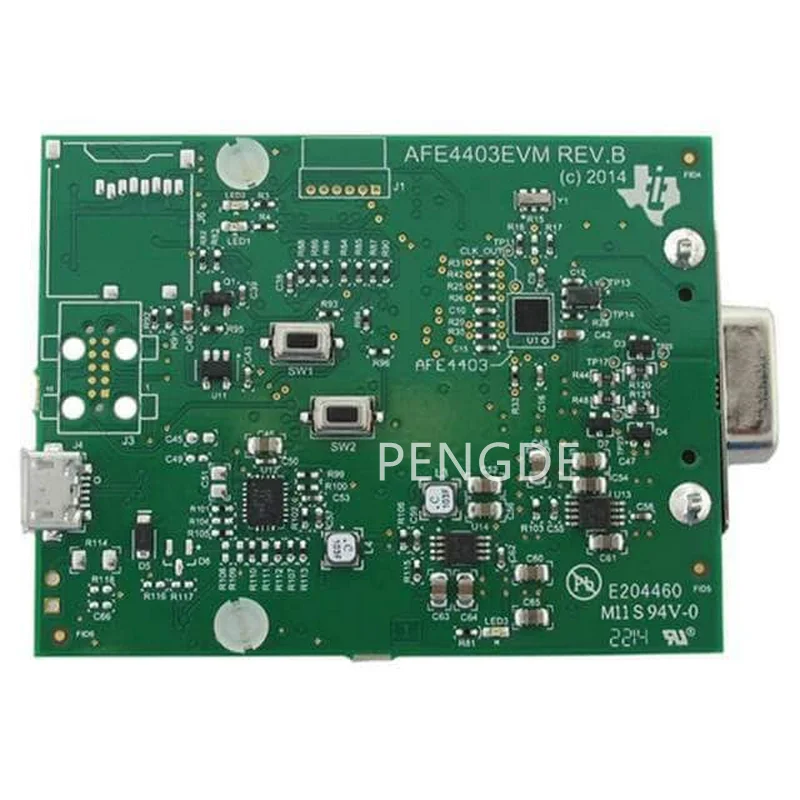 AFE4403EVM пульсоксиметр Пульсоксиметр AFE4403 интегрированный модуль оценки уровня