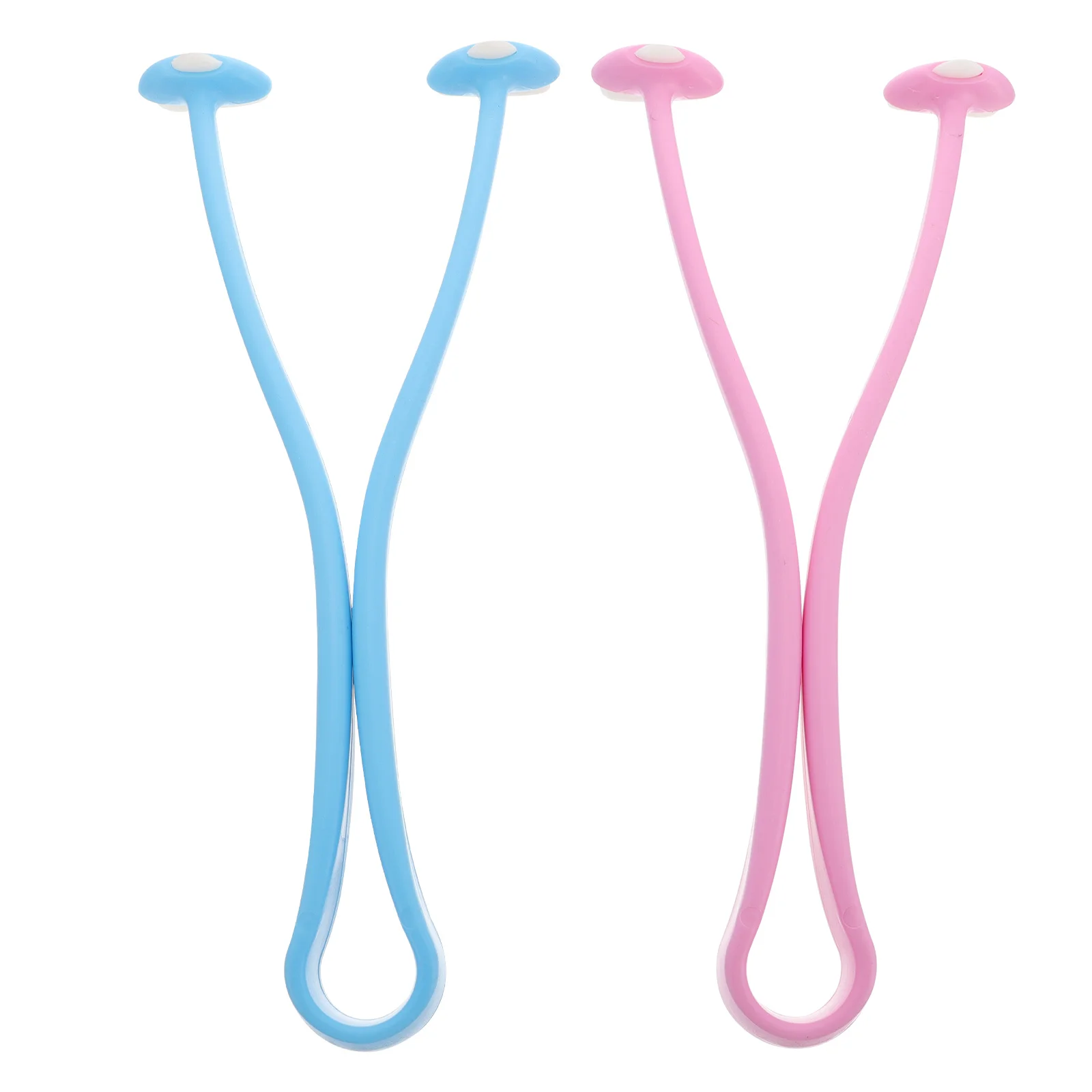 

2Pcs Eye Care Manual Massager Eye Puffiness Massaging Accessories (Random Color)