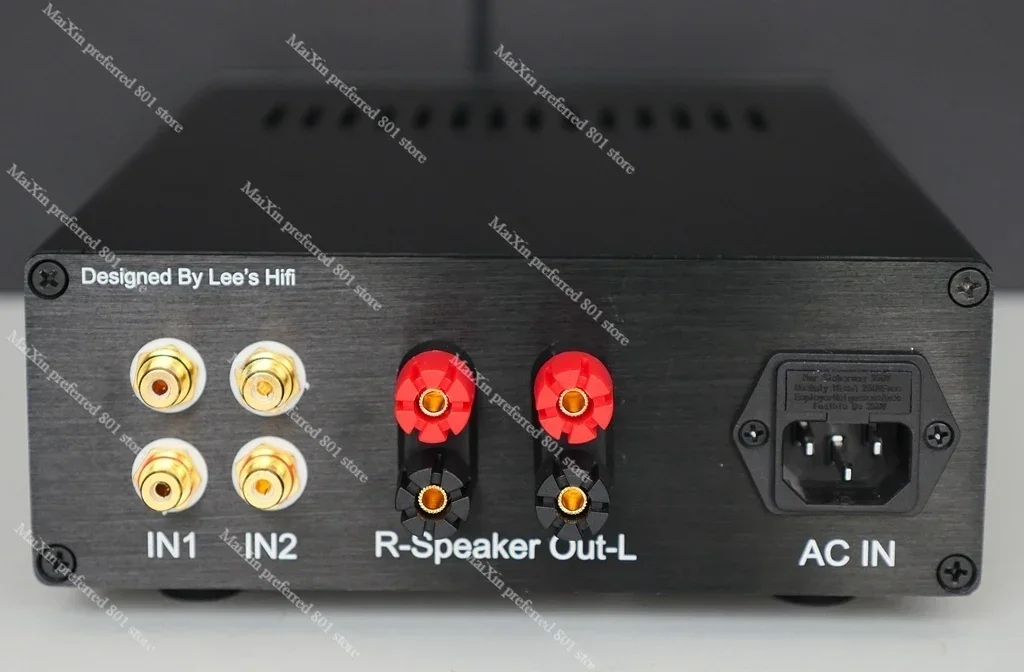 Фото Усилитель мощности L.NAP140 Gold All-in-One Hi-Fi для аудиофилов, усилитель для наушников Ming Power Amplifier 80W * 2, 220В №4