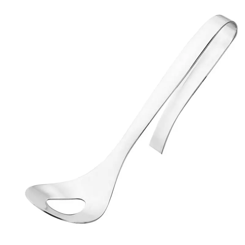 

Антипригарная креативная ложка для приготовления мяса, Мясорубка с эллиптическим отверстием для утечки, форма для мясорубки, искусственны...